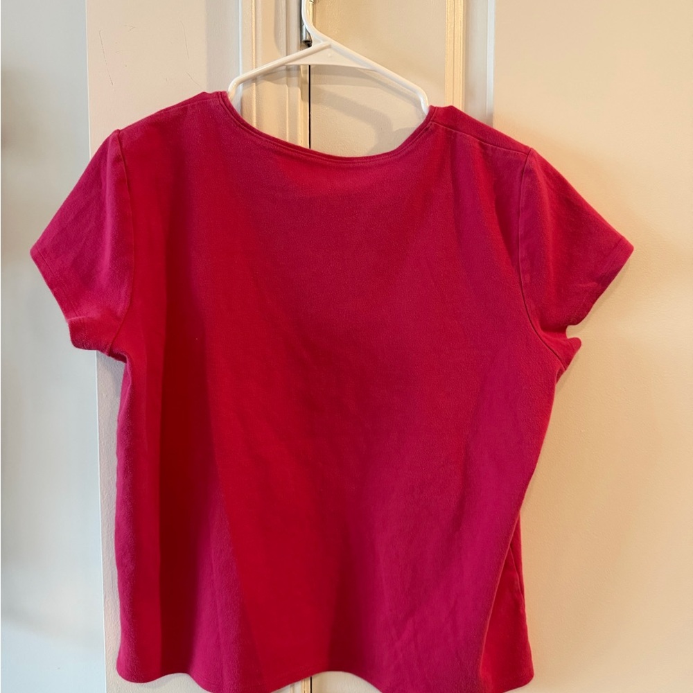 Pink Women's Top - Picture 2 of 2